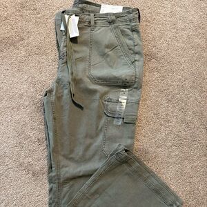 American Eagle Outfitters Olive Boot Cut Pants